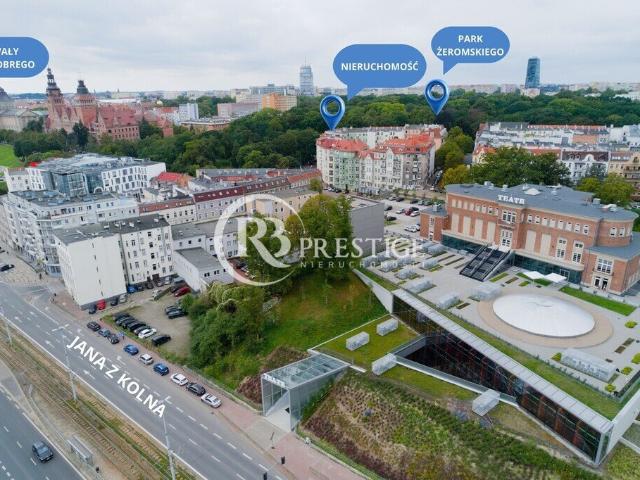 Przestronne 2 pokojowe mieszkanie 67,73 m² wysoki standard w Szczecinie