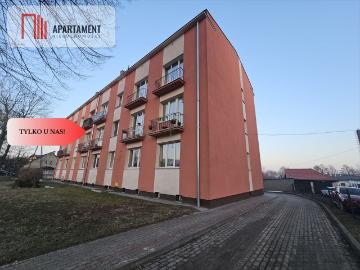 Przestronne 2 pokojowe mieszkanie do remontu w centrum Susza