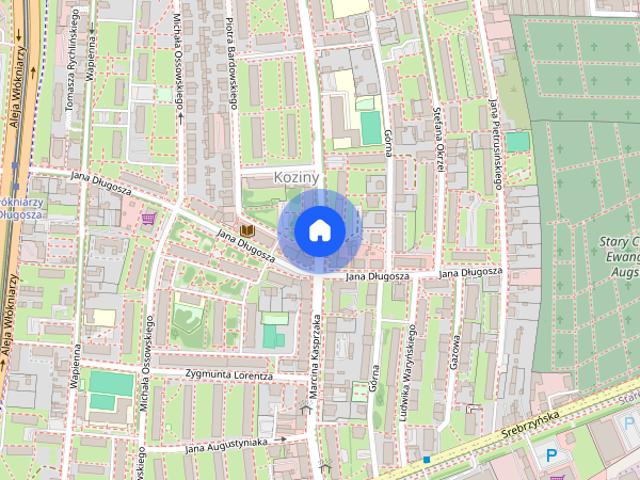 Przestronne 2 pokojowe mieszkanie obok Manufaktury