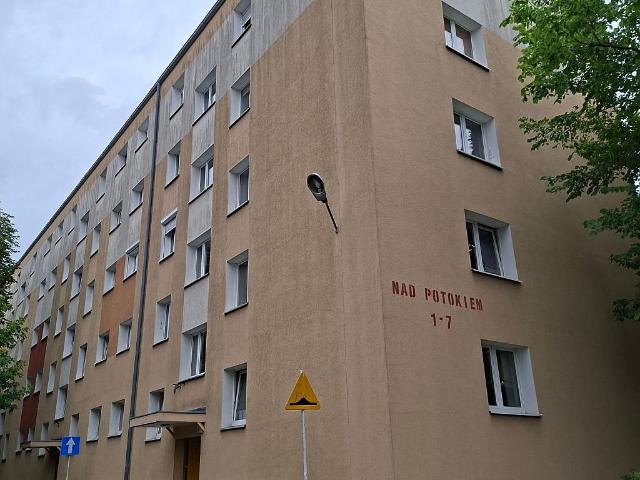 Przestronne 2 pokojowe mieszkanie na parterze polecam!