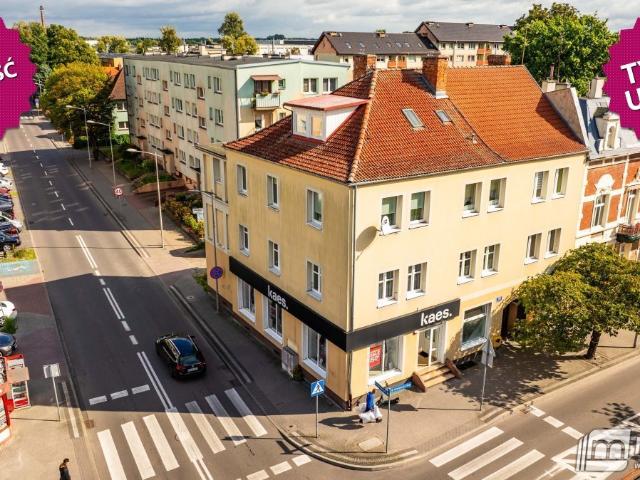 Przestronne 2 pokojowe mieszkanie w centrum Goleniowa