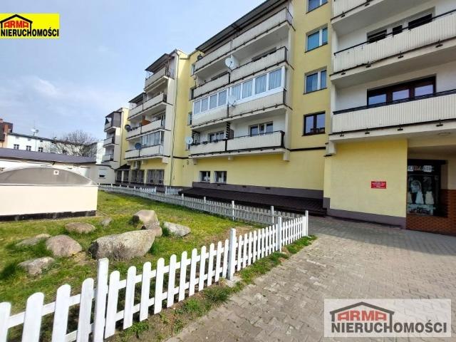Polecam przestronne 2 pokojowe mieszkanie 51 m² w centrum Stargardu