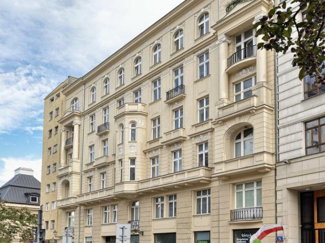 Przestronne 2 pokojowe mieszkanie w centrum Warszawy