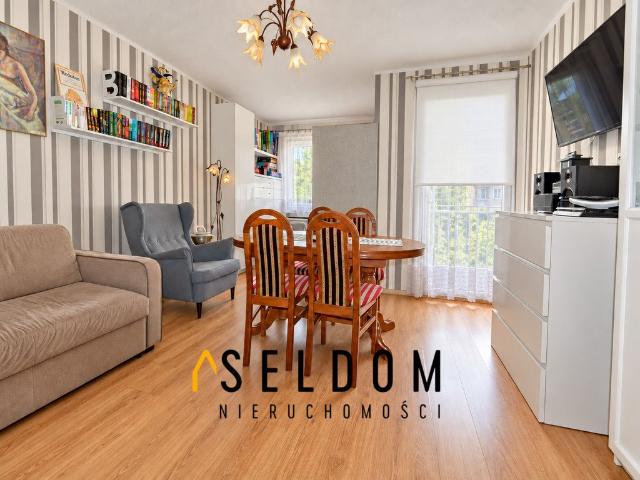 Przestronne 2 pokojowe mieszkanie w Opolu, balkon polecam!