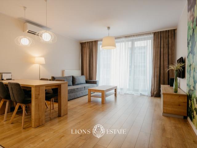 Przestronne 2 pokojowe mieszkanie w prestiżowym Silence House