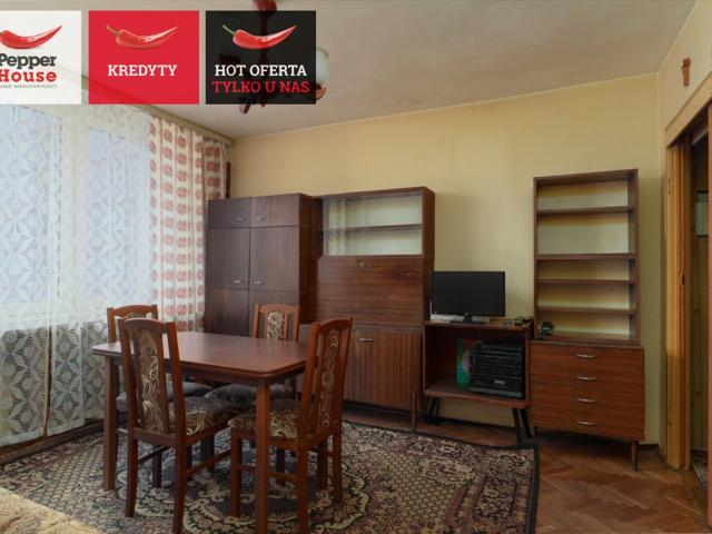 Do sprzedania przestronne 2 pokojowe mieszkanie 39 m² w Warszawie