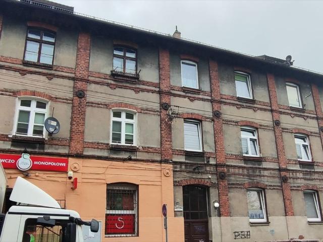 Zabytkowe 2 pokojowe mieszkanie 55,81 m² w Bytomiu zapraszam