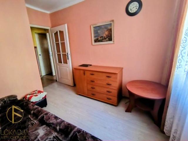 Przestronne 2 pokojowe mieszkanie z balkonem w centrum Kalisza
