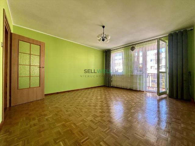 Przestronne 2 pokojowe mieszkanie z balkonem zapraszam