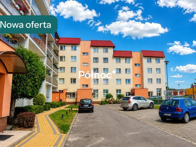 Zapraszam do obejrzenia 49,75 m² mieszkania z balkonem i garażem