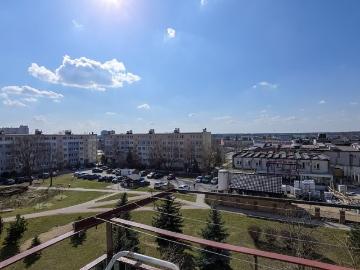 Przestronne 2 pokojowe mieszkanie z balkonem i klimatyzacją