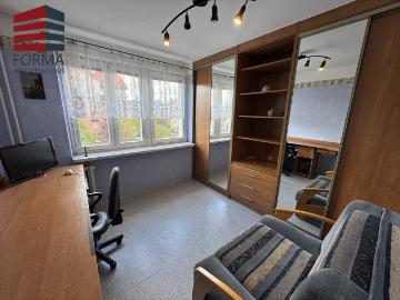 Przestronne 2 pokojowe mieszkanie z balkonem i komórką