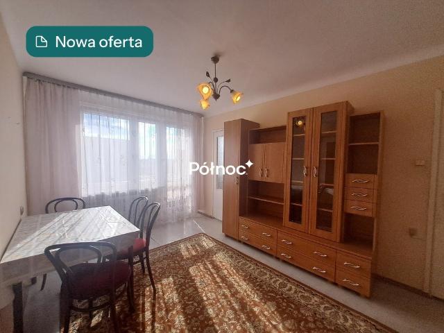 Przestronne 2 pokojowe mieszkanie z balkonem i piwnicą polecam