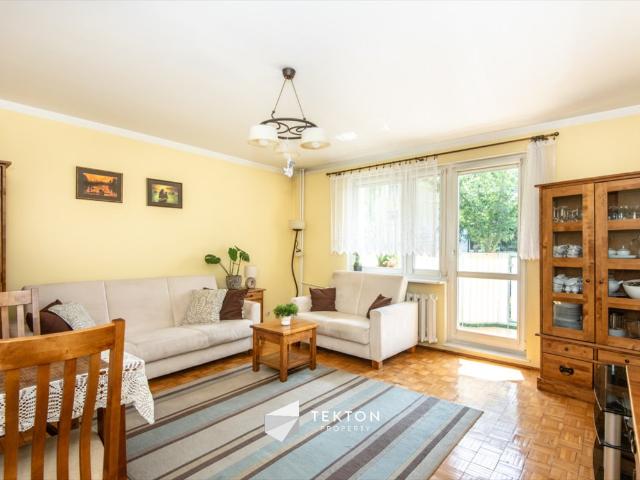 Na sprzedaż przestronne 54 m² mieszkanie z balkonem w Poznaniu