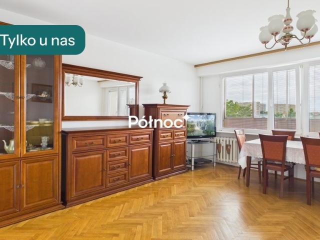 Przestronne 2 pokojowe mieszkanie z balkonem i piwnicą