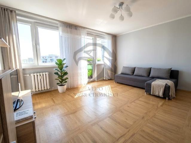 Przestronne 2 pokojowe mieszkanie z balkonem i widokiem na Odrę polecam