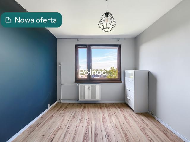 Do sprzedania przestronne 2 pokojowe mieszkanie z balkonem w Bytomiu