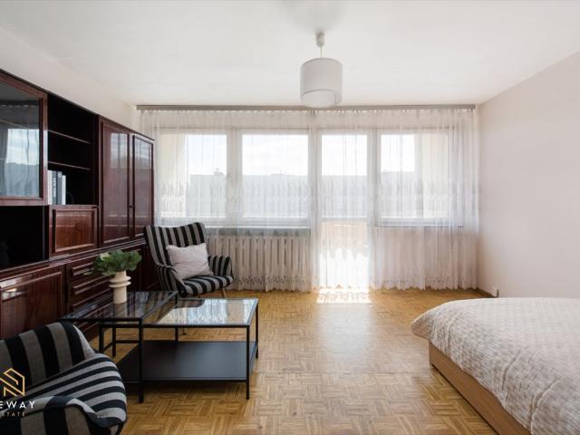Funkcjonalne 2 pokojowe 50 m² z balkonem i widokiem