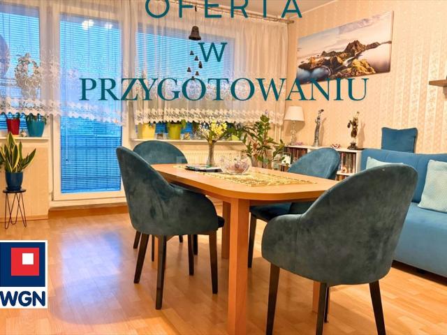 Przestronne 2 pokojowe mieszkanie z balkonem polecam