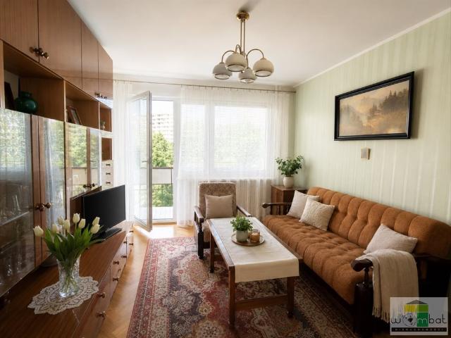 Przestronne 2 pokojowe mieszkanie z dużym balkonem 52,5 m² w Wałbrzychu