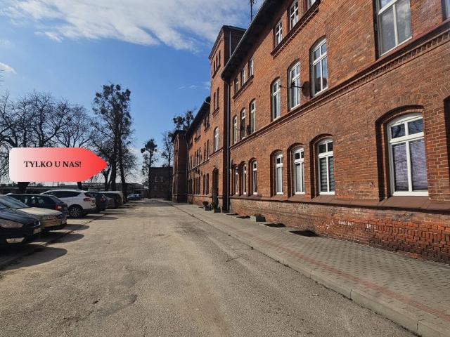Przestronne 2 pokojowe mieszkanie z dużym potencjałem