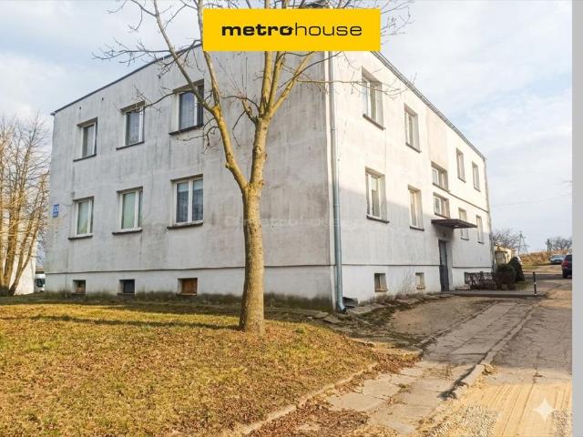 Przestronne 2 pokojowe mieszkanie z garażem i dużą piwnicą