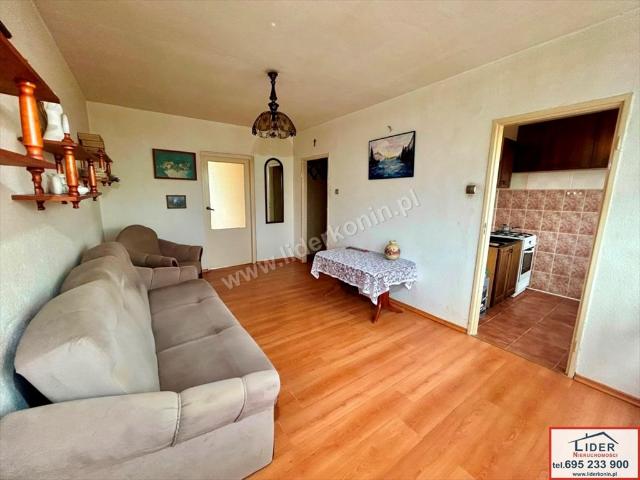 Do sprzedania jasne 2 pokojowe mieszkanie 38 m² w Koninie