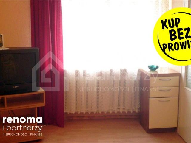 Przestronne 2 pokojowe mieszkanie z możliwością przeróbki