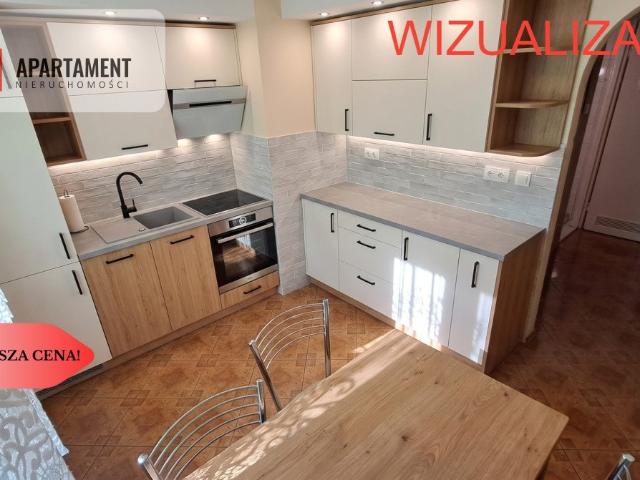 Przestronne 2 pokojowe mieszkanie z ogródkiem gotowe do wprowadzenia