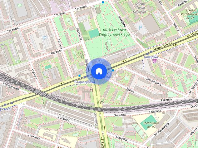 Przestronne 2 pokojowe mieszkanie z oddzielną kuchnią i jadalnią