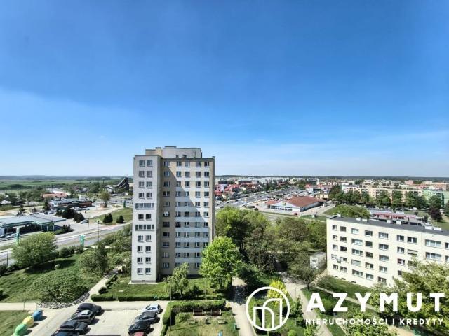 Przestronne 2 pokojowe mieszkanie z panoramicznym widokiem