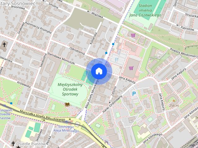 Przestronne 2 pokojowe świeżo po remoncie Pogoń Sosnowiec