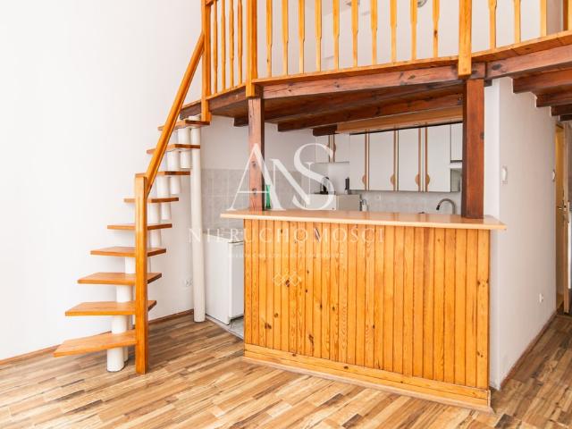 Polecam funkcjonalne 2 pokojowe mieszkanie 44 m² z antresolą w Szczecinie