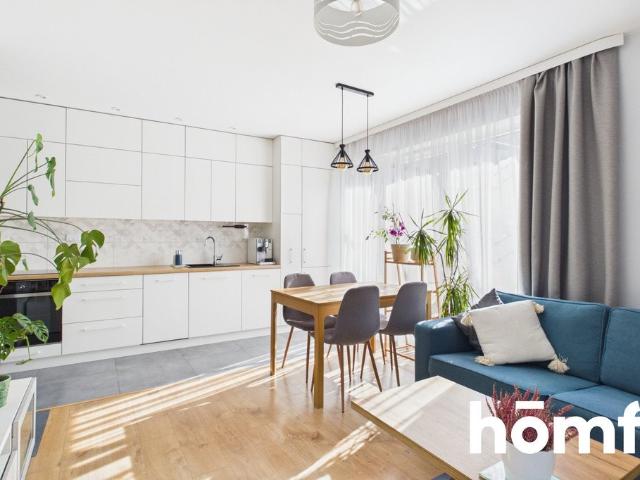 Do sprzedania przestronne mieszkanie 47 m² z ogrodem w Wieliczce