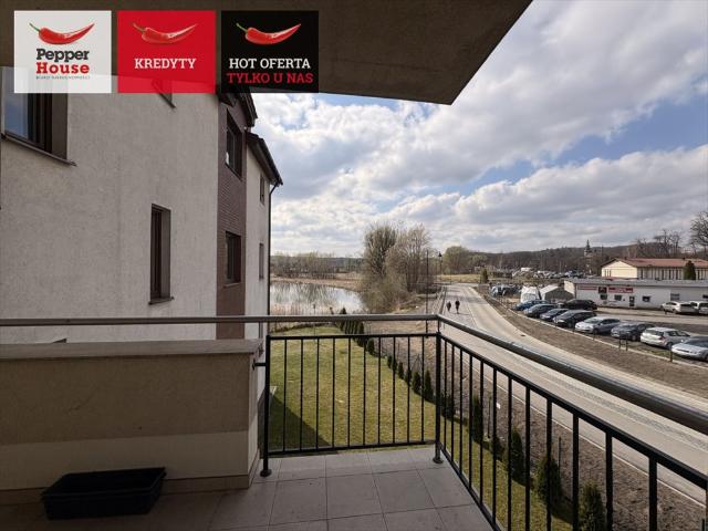Zapraszam do przestronnego 2 pokojowego mieszkania z widokiem na jezioro
