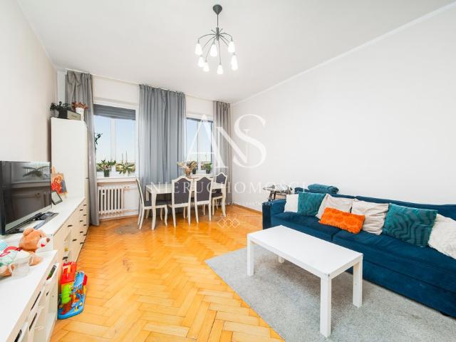 Przestronne 2 pokojowe z widokiem na Odrę polecam!