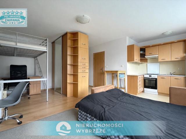 Zapraszam do obejrzenia 32 m² mieszkania z balkonem w Pruszczu Gdańskim