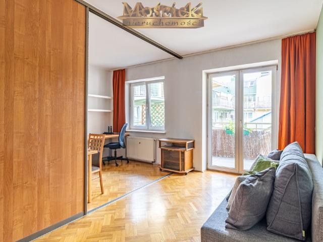 Przestronne 37 m² mieszkanie z balkonem na Ursynowie