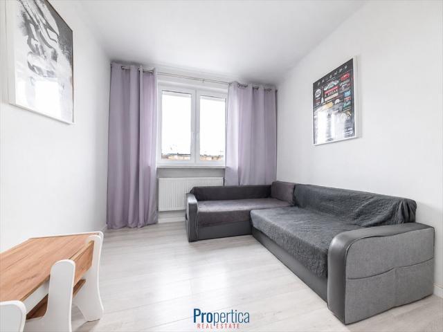 Do sprzedania przestronne mieszkanie 37 m² w Warszawie