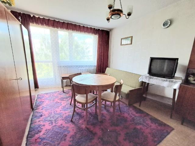 Przestronne 36,6 m² z balkonem, niski czynsz, polecam