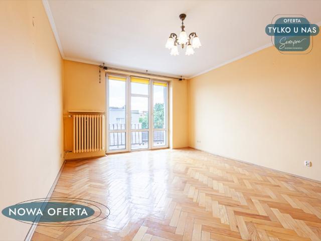 Polecam 38,63 m² mieszkanie z loggią i komórką w Łodzi
