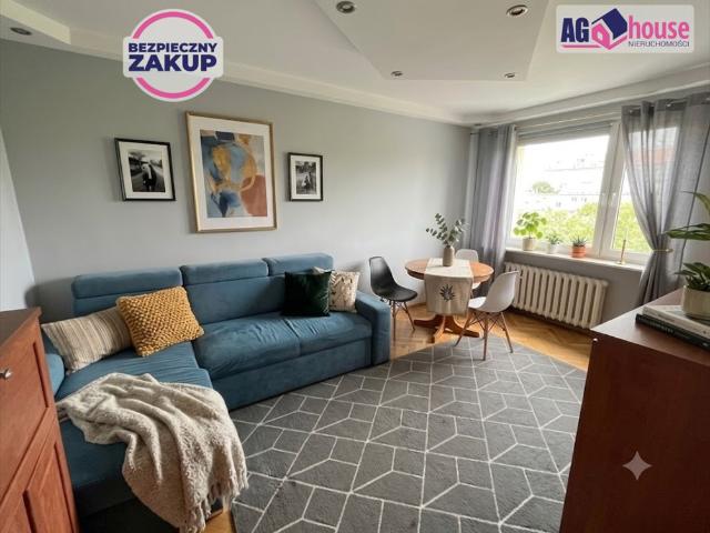 Na sprzedaż funkcjonalne 38 m² w Gdańsku Przymorze