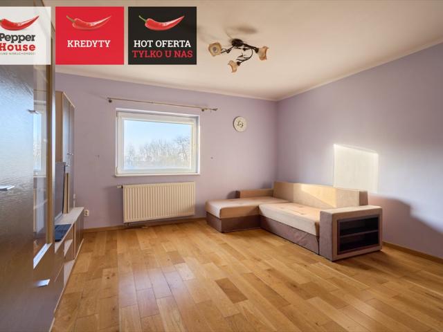 Przestronne 39,8 m² z ogrodem, garażem, piwnicą polecam!