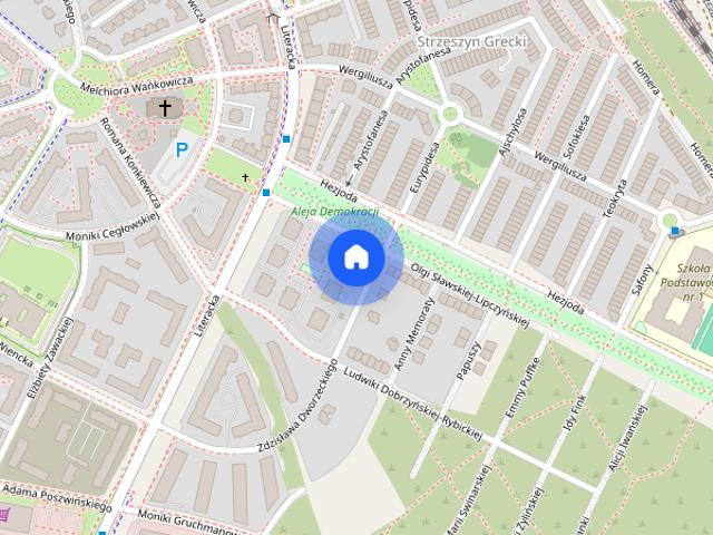 Przestronne 3 pok. 68m2 + Taras i Parking Sławskiej Lipczyńskiej