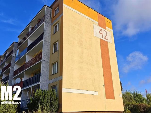 Przestronne 3 pokoje 48,48 m², balkon, piwnica zapraszam