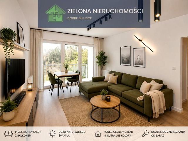 Przestronne 3 pokoje | 78 m² i Osobna kuchnia ul. Suwalska, Zielona Góra