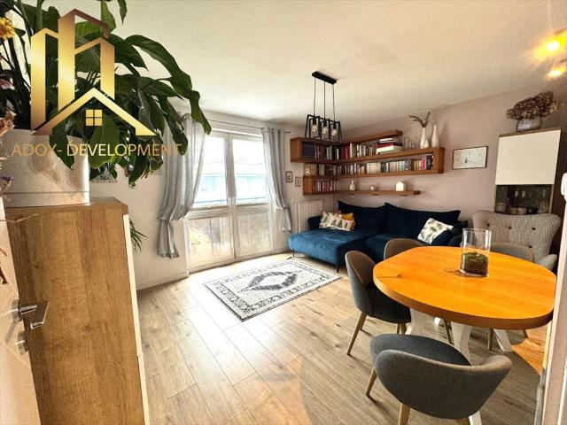Przestronne 3 pokoje z oddzielną kuchnią, balkon, garaż