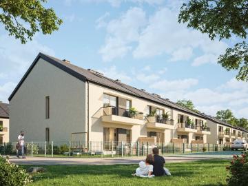 Przestronne 3 pokoje z ogrodem i tarasem w Tyczynie