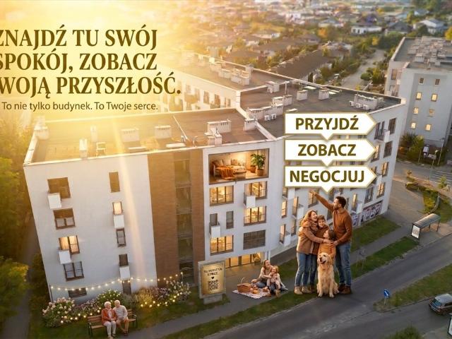 Przestronne 3 pokoje z balkonami blisko Parku Śląskiego