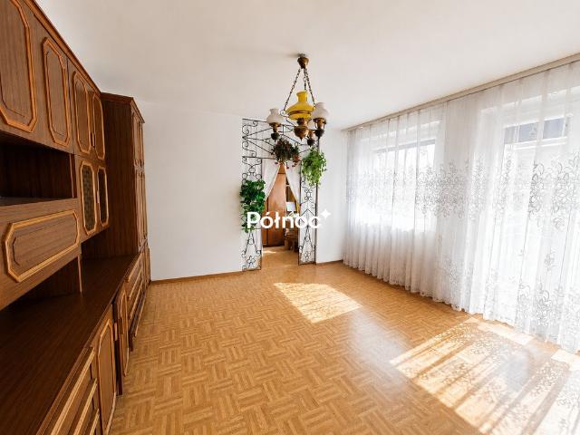 Przestronne 3 pokoje z balkonem i dużym potencjałem